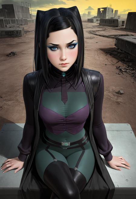 Re-l Mayer from Ergo Proxy