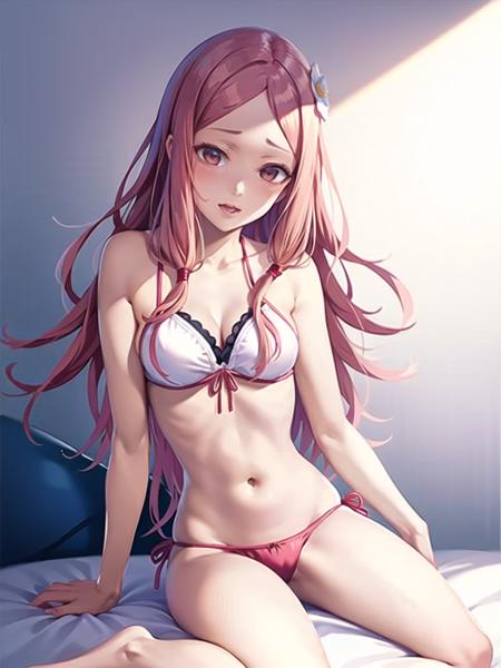 【Guilty Crown】Ouma mana Charecter LoRA（櫻滿·真名人物模組）