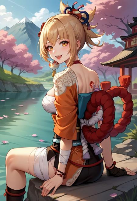 Yoimiya - Genshin Impact - [PonyXL]版本v1.0 (ID: 767238)
