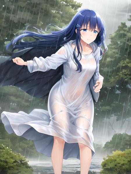 Scene - Typhoon!!! (台風！！！）