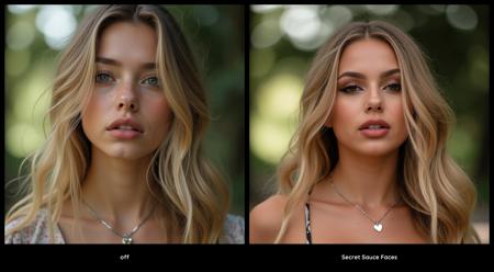 Faces (SECRET SAUCE)