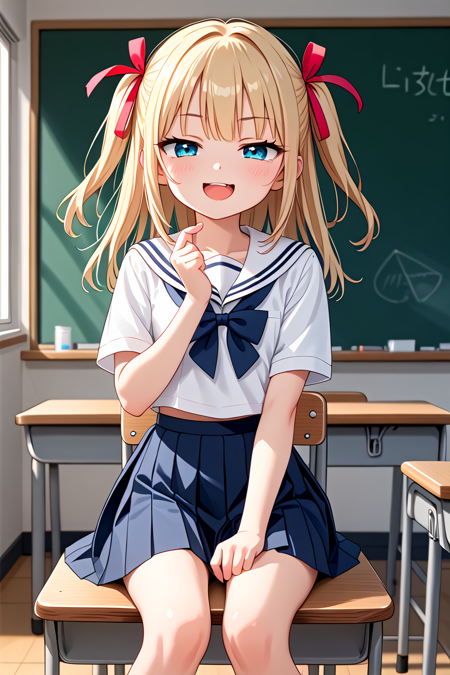[SDXL] Smirking eyes / にやにやした目