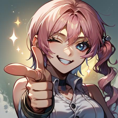 Serah Farron (Final Fantasy 13) - Pony/Flux