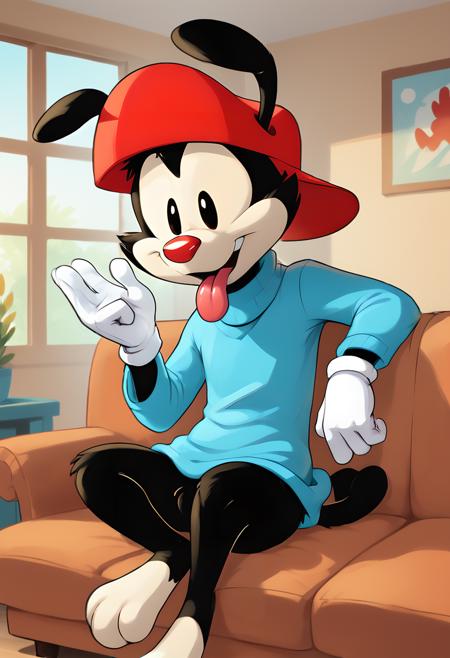 Wakko Warner (Animaniacs) for PonyXL版本V1 (ID: 653134)