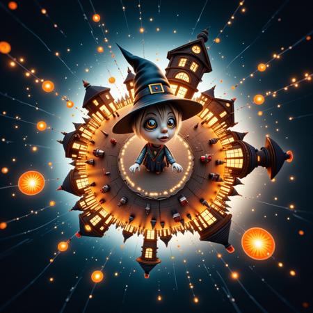 ? Tiny Planet LoRA - Flux ?