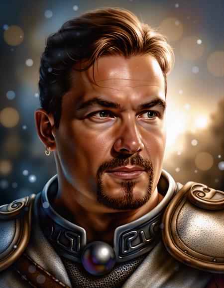 Mike Sass Art Style - Baldur's Gate Portraits版本v2.0 - Flux (ID: 951369)
