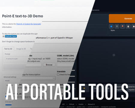 Portable AI Tools版本v1.0 (ID: 112151)