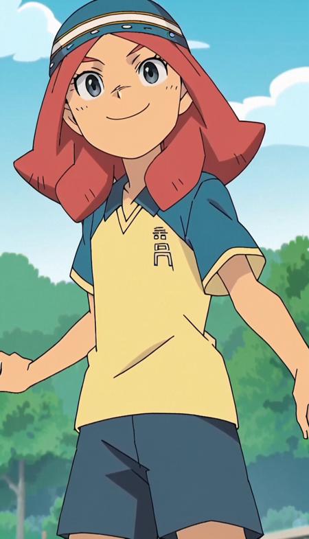 Zaizen Touko - Inazuma Eleven