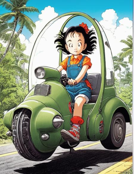 Akira Toriyama vehicle