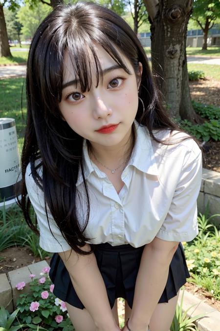 Korean cute girl likeness 2 - eunju