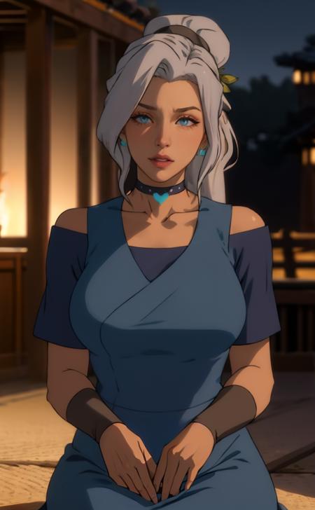Kya | Avatar The Legend of Korra | 4 Attires