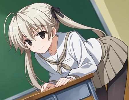 Sora Kasugano (春日野 穹) - Yosuga no Sora: In Solitude, Where We Are Least Alone. (ヨスガノソラ)