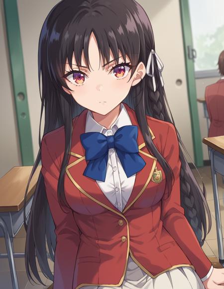 Suzune Horikita (堀北 鈴音) - Classroom of the Elite (ようこそ実力至上主義の教室へ)