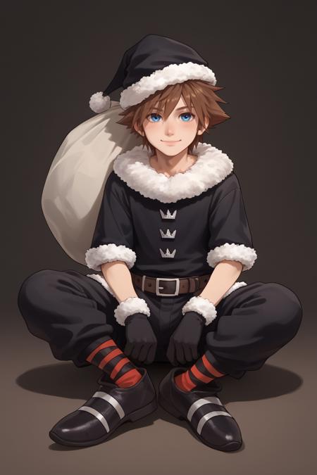 Sora (3 Outfits) - Kingdom Hearts - (Pony) / (Illustrious)