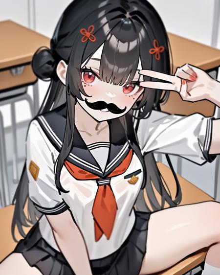朱鹤/玄铠娘 (尘白禁区)丨Zhuhe/Xuankai(female) (SNOWBREAK: CONTAINMENT ZONE)