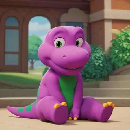 Barney  barney's world