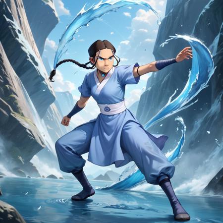 Katara - Avatar the Last Airbender - Book 2: Earth  (PonyXL)