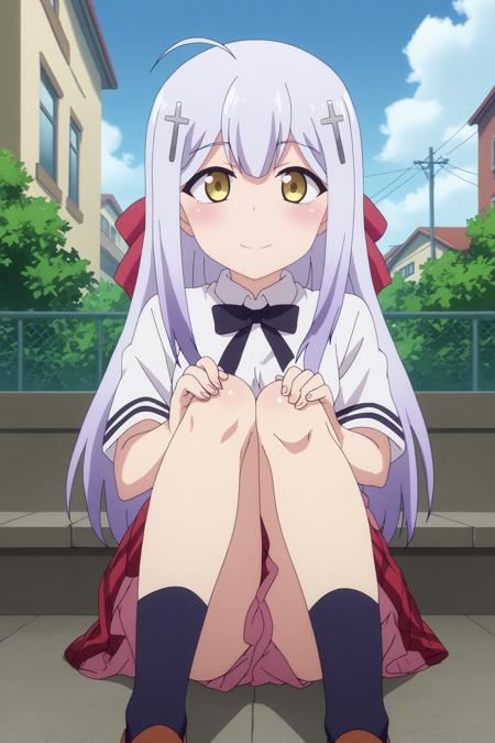 Raphiel Ainsworth Shiraha 白羽・ラフィエル・エインズワース - Gabriel DropOut