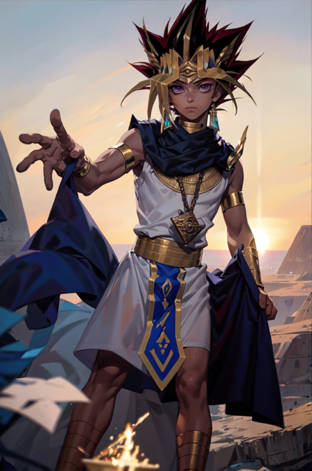 Pharaoh Atem - Yu Gi Oh版本v1.0 (ID: 99772)