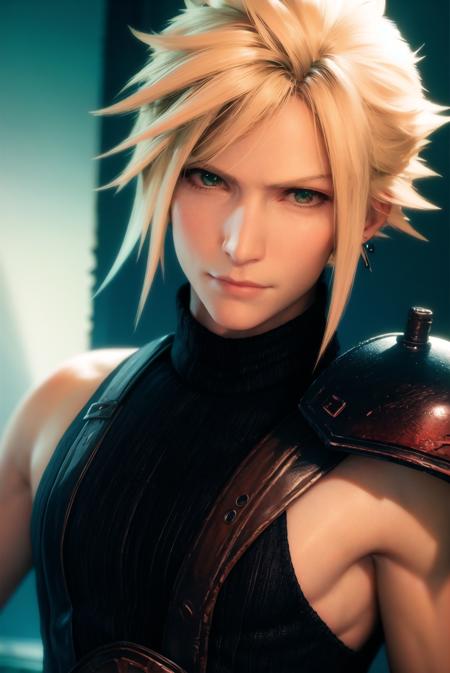 Final Fantasy VII Remake Style (Unreal Engine 4) LoRA版本v1 (ID: 8493)