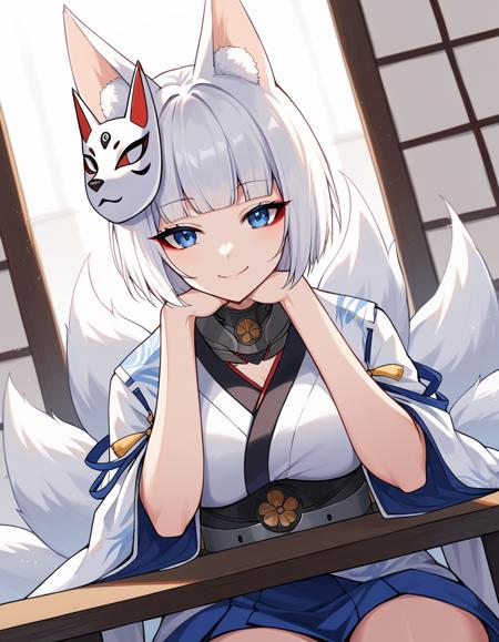 Kaga (加贺(碧蓝航线)) (加賀 (アズールレーン)) (加賀) (鸾) - Azur Lane - COMMISSION版本booru (ID: 718306)
