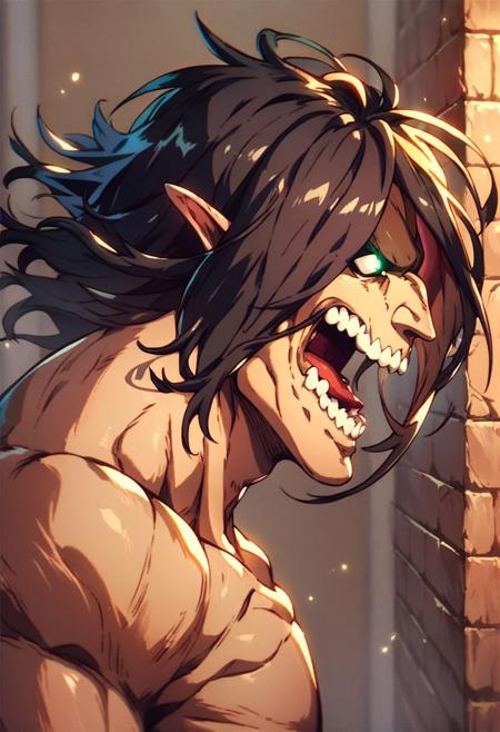 Titan Eren Shingeki No Kyojin Pony