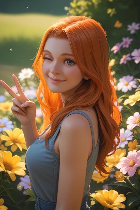 Mary Jane from Spiderman 2 [Pony]