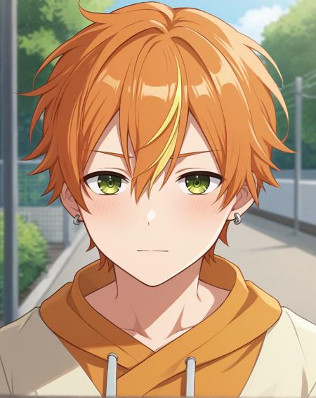 Shinonome Akito SDXL LoRA + Pony // Project SEKAI