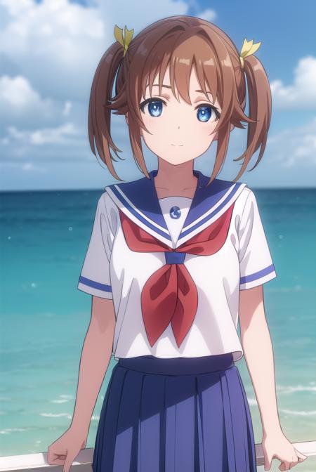Akeno Misaki (岬 明乃) - High School Fleet (ハイスクール・フリート)