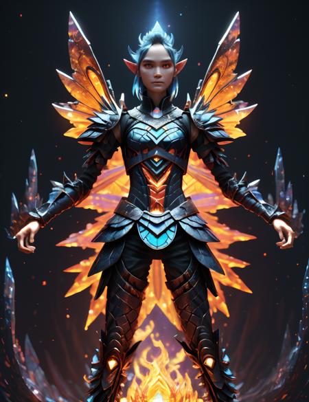 DonM -  Fae Armor [SD1.5]