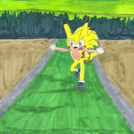 Chris Chan (Sonichu) style (SDXL)