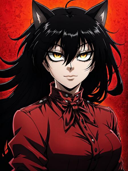 Hellsing Ultimate style LoRA [FLUX+XL+Pony]
