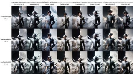 黑白·神魔 (Black and White · Gods and Demons)