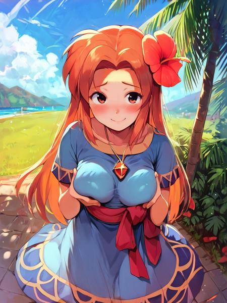 Marin (Zelda Link's Awakening) - SD 1.5 | XL PONY - by YeiyeiArt COMISSION
