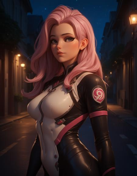 overwatch style - overwatch makeup - Pony