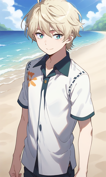 Slaine Troyard XL / Aldnoah Zero