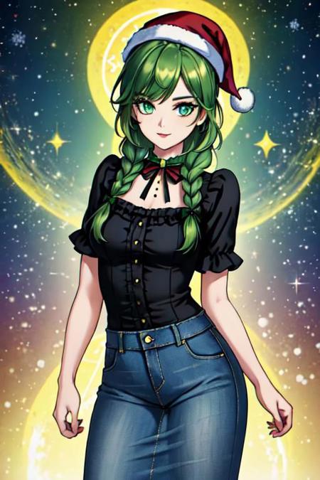 Gothic Chick @ Xmas (Embedding)