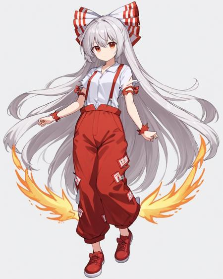 XL | touhou|东方 projcet 藤原妹红/藤原 妹紅/Huziwara no Mokou