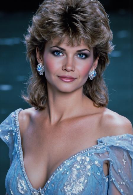 Markie Post (Flux) - Television Actress