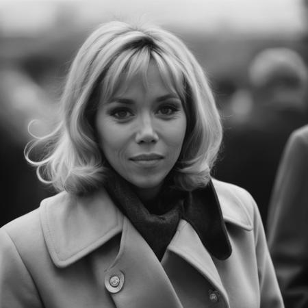 Brigitte Macron SDXL 1.0