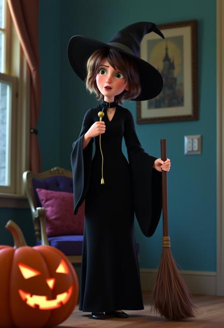 Aunt Cass - Big Hero 6 [FLUX]