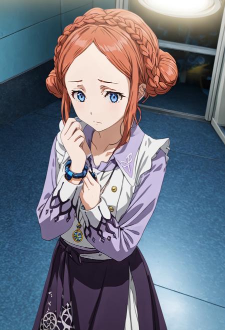 Luna ( Zero Escape , Virtue's Last Reward ) [SDXL]