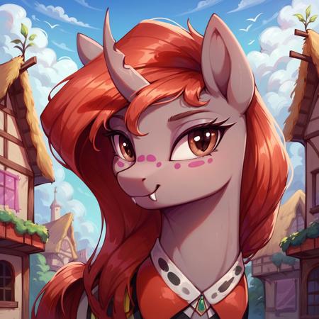 Queen Argynnis |Equestria at War-Equestria Rises Still| (MLP OC) LoRA