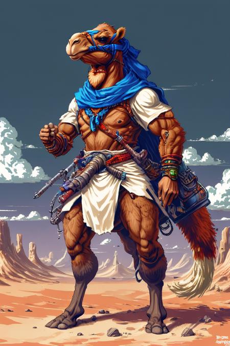 RPG Character Art (16 Bit)