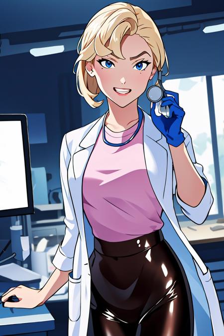 Doctor Modern Uniform_ Leather pants