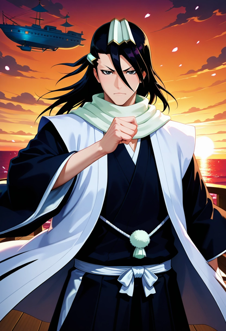 Byakuya Kuchiki | Bleach | COMMISSION