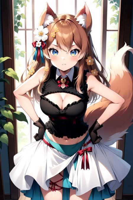 [Animagine] Hizuki Rurufu 陽月るるふ / Snacknili Vtuber