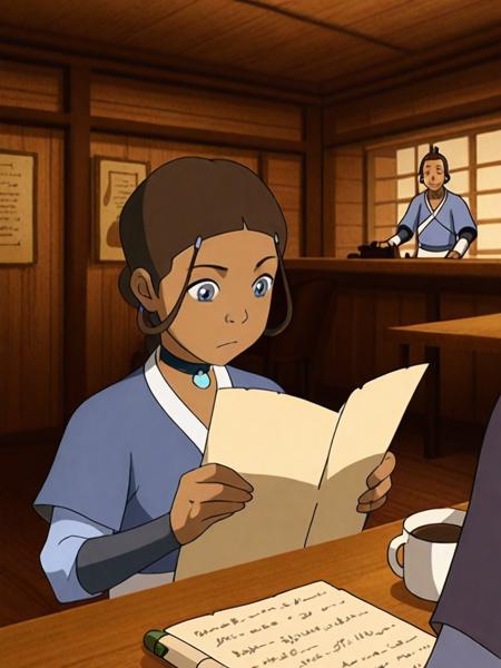 Katara Illustrious [Avatar: The Last Airbender]
