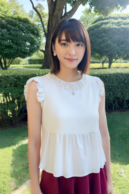 Yui Aragaki / FLUX.1D - SD 1