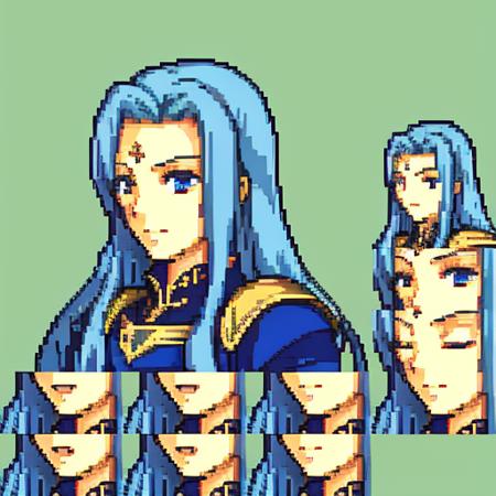 (KlokGen) Fire Emblem-Style Character Generator